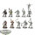 Warriors of Chaos - 10x Chaos Marauders - teilweise bemalt
