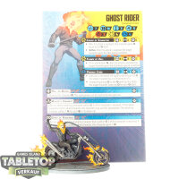 Marvel: Crisis Protocol - Ghost Rider - bemalt