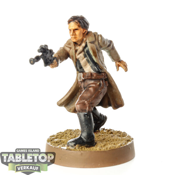Rebellen - Han Solo - bemalt