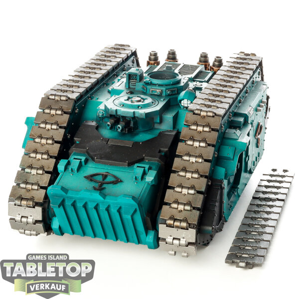 Horus Heresy - Sons of Horus - Spartan Assault Tank - teilweise bemalt