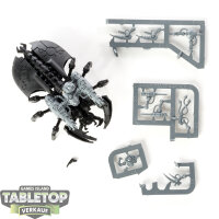Necrons - Canoptek Spyder - teilweise bemalt