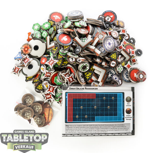 Star Wars: Legion - Diverse Token und Karten - Sonstiges