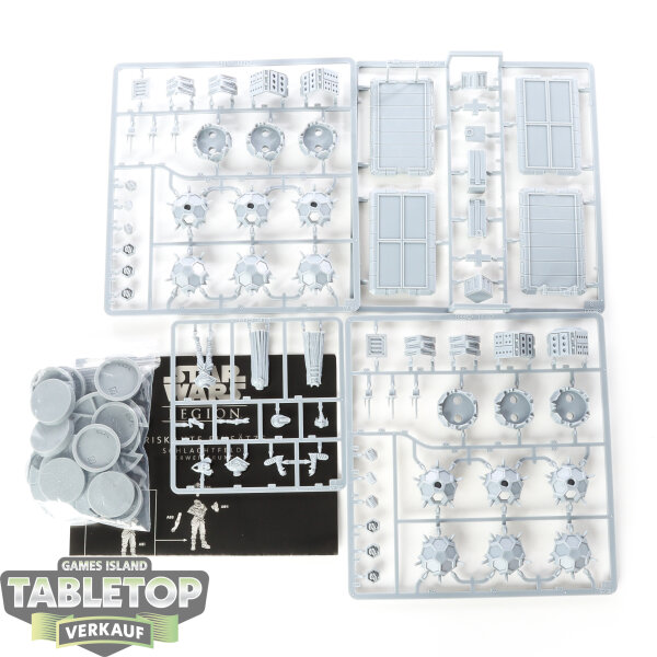 Neutral - Riskante Einsätze Erweiterung - im Gussrahmen