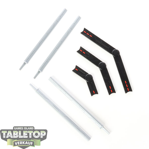 Zubehör - Star Wars Legion: Movement Tools & Range Ruler - teilweise bemalt