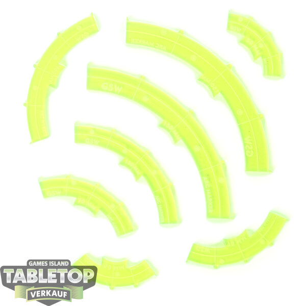 Star Wars: Legion - 8 Legion arc-shaped line of fire markers - Sonstiges
