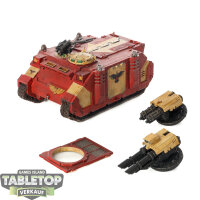 Space Marines - Rhino/Razorback - bemalt