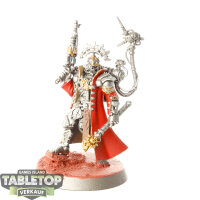 Adeptus Mechanicus - Skitarii Marshal - teilweise bemalt
