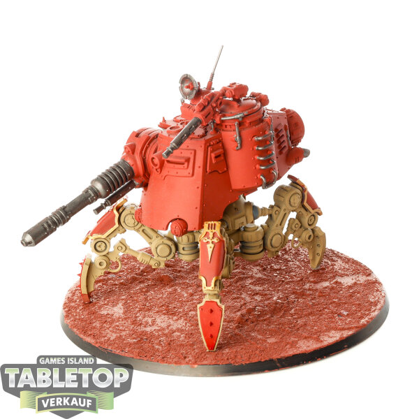 Adeptus Mechanicus - Onager Dunecrawler - teilweise bemalt