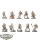 Chaos Space Marines - 10 x Chaos Cultists klassisch - bemalt