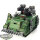 Horus Heresy - Salamanders - Scorpius Missile Tank - teilweise bemalt