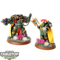 Horus Heresy - Legion Cataphractii Praetor & Chaplain...