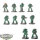 Horus Heresy - 10x Legion MKVI Special Weapon Squad - teilweise bemalt