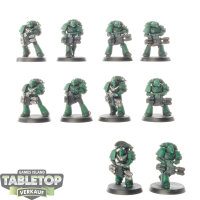 Horus Heresy - 10x Legion MKVI Multi-melta Squad -...