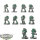 Horus Heresy - 10x Legion MKVI Multi-melta Squad - teilweise bemalt