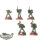 Horus Heresy - 5x Legion MKVI Missile Launcher Squad - teilweise bemalt