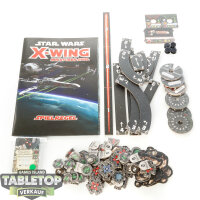 Star Wars X:Wing - Diverse Tokens, Cards, Rules &...