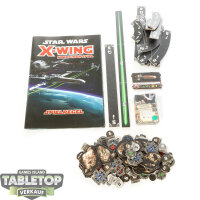 Star Wars X:Wing - Diverse Tokens, Cards, Rules &...