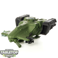 Tau Empire - Devilfish - teilweise bemalt