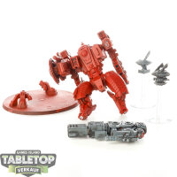 Tau Empire - XV104 Riptide Battlesuit - teilweise bemalt