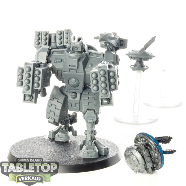 Tau Empire - XV88 Broadside Battlesuit - unbemalt