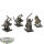 Dark Elves - 4 Mengil Manhides Manflayers - grundiert