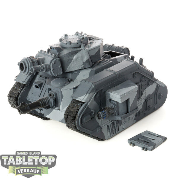 Astra Militarum - Leman Russ Battle Tank - teilweise bemalt