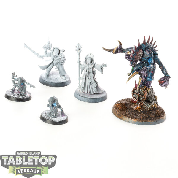 Genestealer Cults - Broodcoven - teilweise bemalt