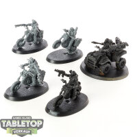 Genestealer Cults - 5 x Atalan Jackals - teilweise bemalt