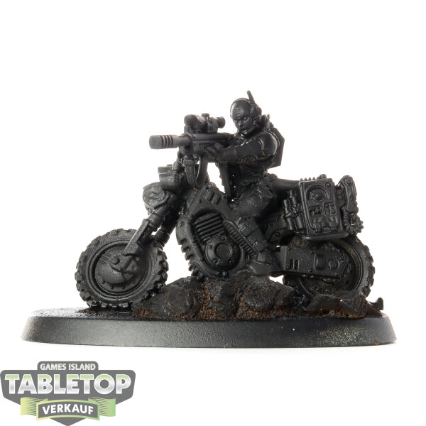 Genestealer Cults - Jackal Alphus - grundiert