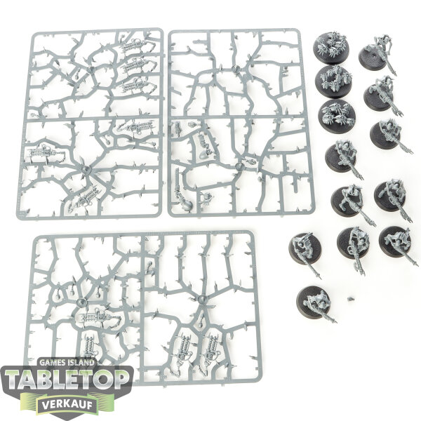 Necrons - 10x Necron Warriors - unbemalt