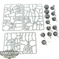 Necrons - 10x Necron Warriors - unbemalt