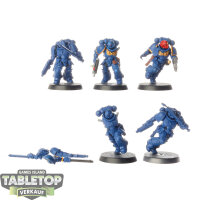 Space Marines - 5x Assault Intercessor Squad - teilweise...