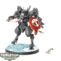 Tau Empire - Commander Farsight - bemalt