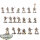 Horus Heresy - 20x Solar Auxilia Lasrifle Section - bemalt