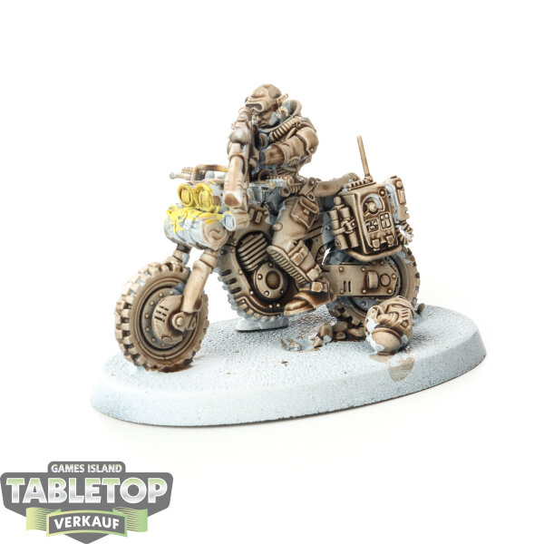 Genestealer Cults - Jackal Alphus - teilweise bemalt