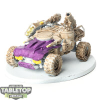 Genestealer Cults - Achilles Ridgerunner - teilweise bemalt