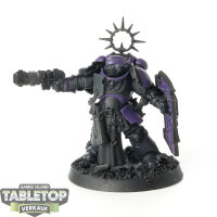 Space Marines - Lieutenant with Storm Shield - teilweise...