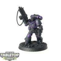 Space Marines - Primaris Lieutenant - teilweise bemalt
