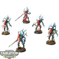 Sylvaneth - 5 Tree-Revenants - bemalt