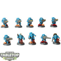 Leagues of Votann - 10 Hearthkyn Warriors - bemalt