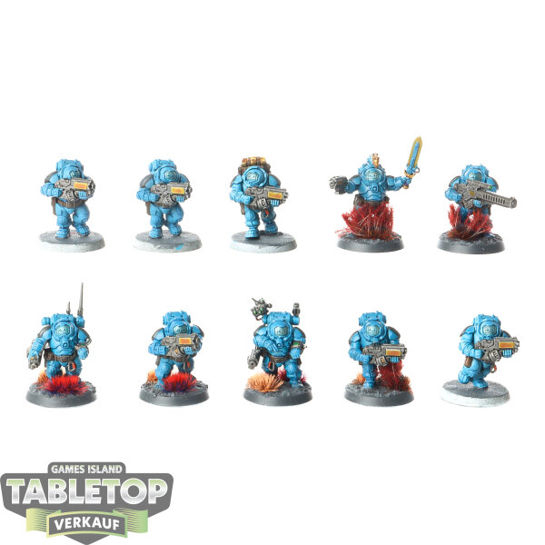 Leagues of Votann - 10 Hearthkyn Warriors - bemalt