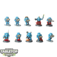 Leagues of Votann - 10 Hearthkyn Warriors - bemalt