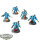 Leagues of Votann - 5 Einhyr Hearthguard - bemalt