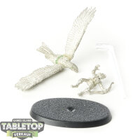 Wood Elf Realms - Wood Elf Warhawk Rider classic - unbemalt