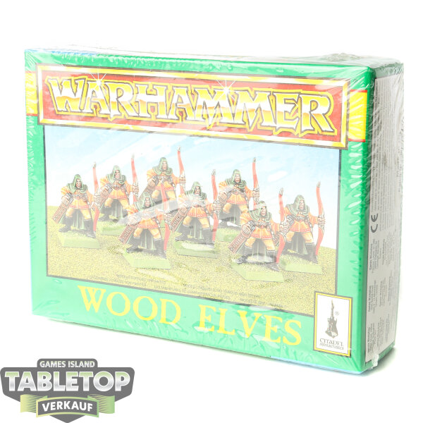 Wood Elf Realms - 8 Wood Elfs - Originalverpackt / Neu