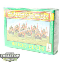 Wood Elf Realms - 8 Wood Elfs - Originalverpackt / Neu