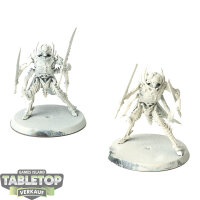 Slaves to Darkness - 2 Necropolis Stalkers - grundiert