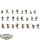 HdR Figuren - Gut - 24 Rangers of Middle-earth - teilweise bemalt