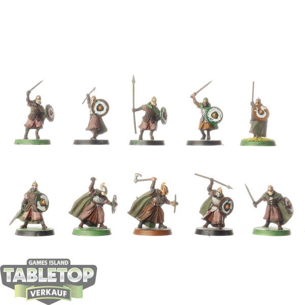 HdR Figuren - Gut - Warriors of Rohan - bemalt