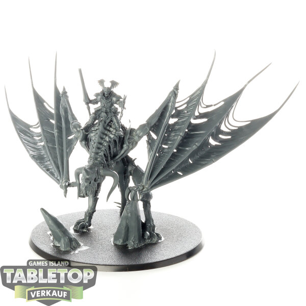 Soulblight Gravelords - Vampire Lord on Zombie Dragon - unbemalt